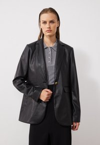 Anna Field by Zalando - Kunstlederjacke - black Thumbnail-Bild 1