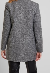 VILA Cappotto classico - grey