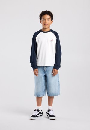 America Today, LONGSLEEVE - Langarmshirt - white