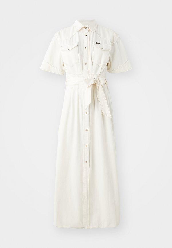 WESTERN DRESS - Maxi dress - ecru4