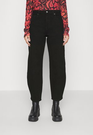 Vaqueros boyfriend - black