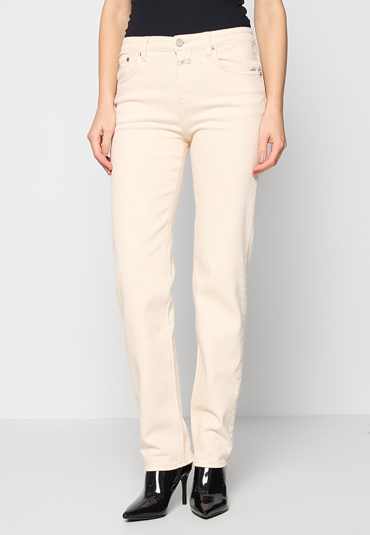 closed Slim fit jeans crème