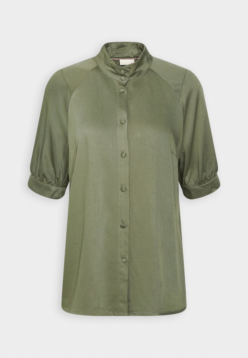 Numph Overhemdblouse kaki