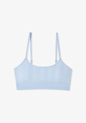 Etam, DAILY SEAMLESS - Bustier - light blue