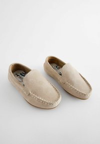 Next DRIVER REGULAR FIT - Mocassins - natural stone