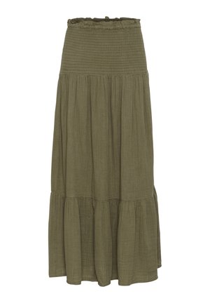 CUELLIS ELINA SMOCK - Maxi szoknya - dusky green