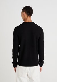 JACK & JONES Pull Tricot Col Rond Jjroy – Pull Homme Texturé Confortable Quotidien