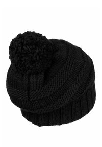 Lierys Beanie - schwarz