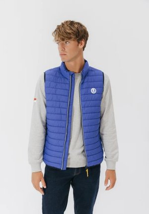 Chaleco - azul eléctrico