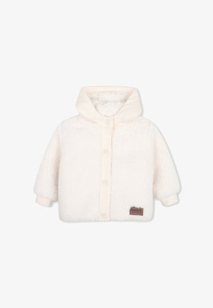 Timberland, CARDIGAN À CAPUCHE - Jas - ivoire