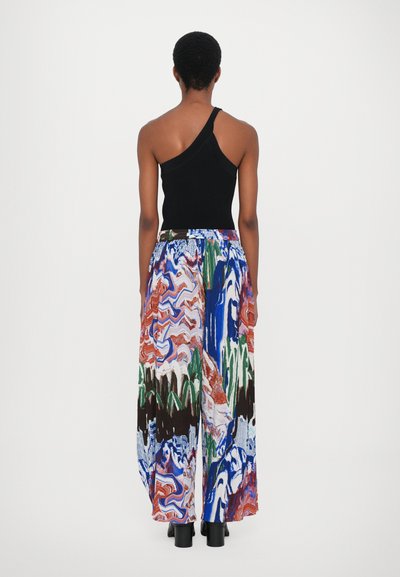 Henrik Vibskov O PANTS - Auduma bikses - multi coloured