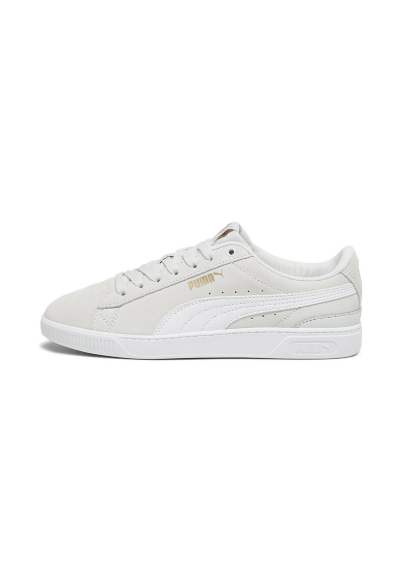 Puma Sneaker low - feather gray white gold/grau - Zalando.at