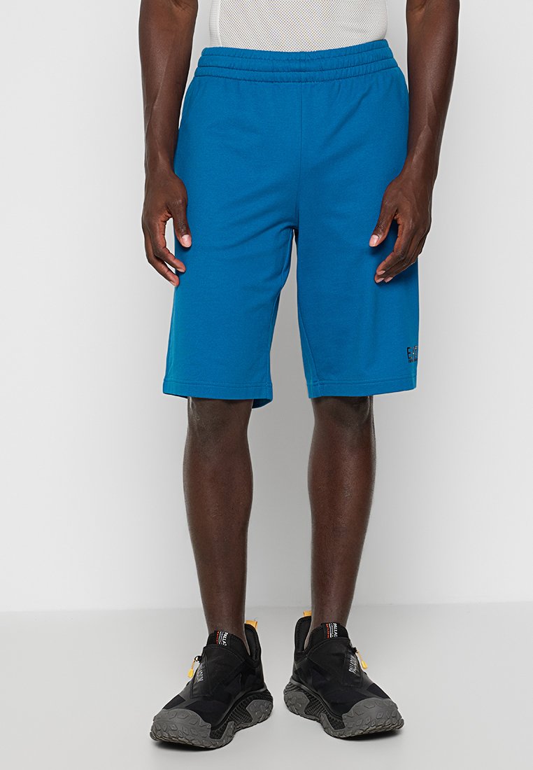 EA7 Emporio Armani Shorts blauw