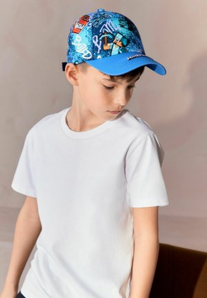 LICENSE -REGULAR FIT - Cap - minecraft grafitti