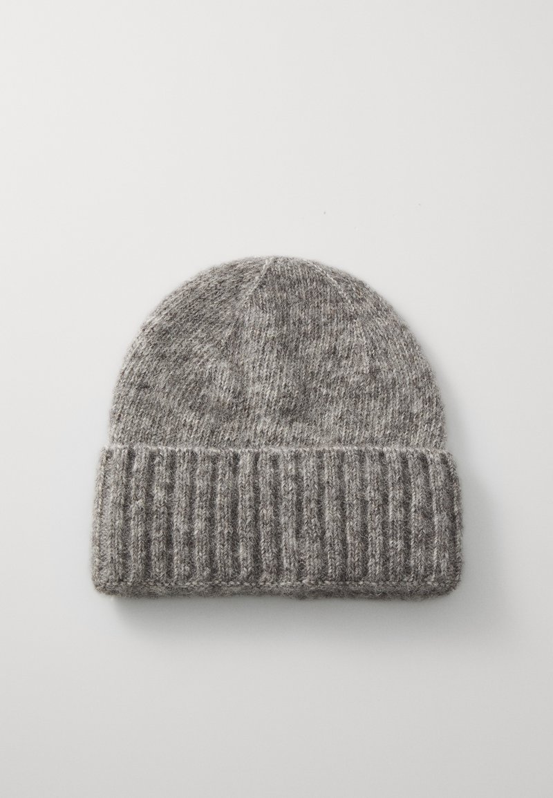 Becksöndergaard LENNY BEANIE - Kapa - light grey melange