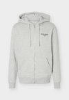 ESSENTIAL 1 ZIP HOODIE - Φούτερ με φερμουάρ - light grey melange