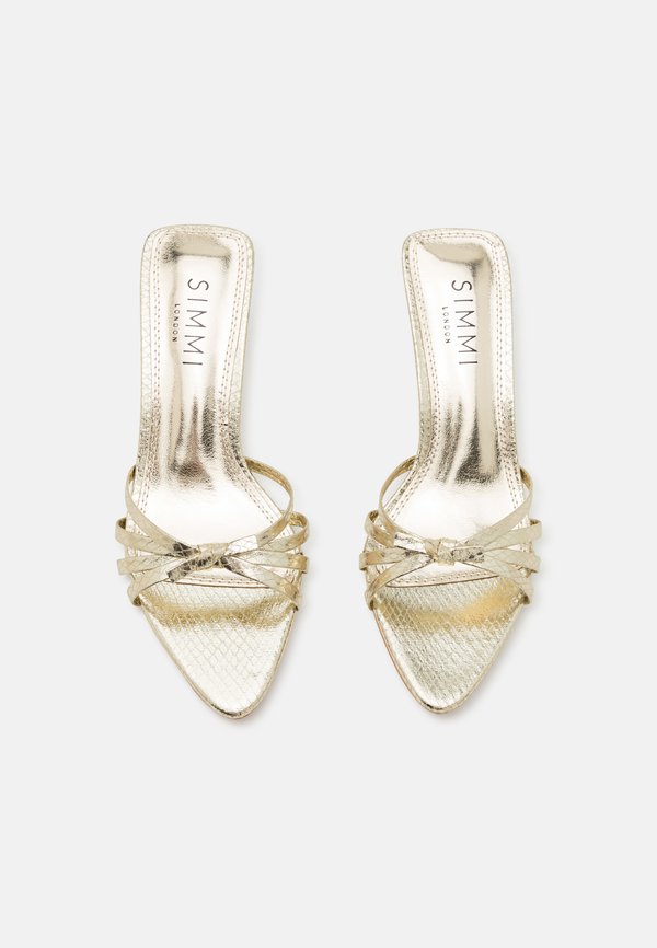 GINNY - Heeled mules4