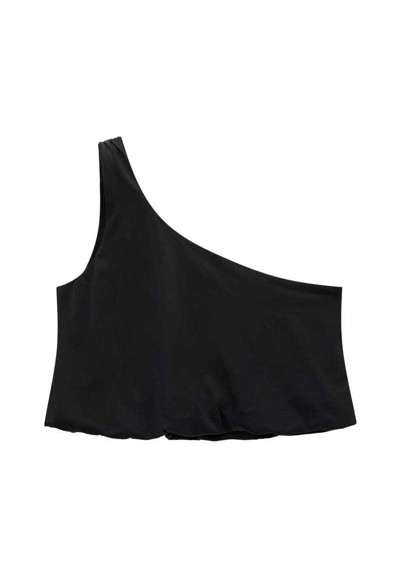 PULL&BEAR Top zwart PULL&BEAR Top zwart