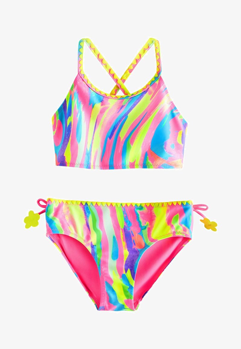 Next REGULAR FIT SET - Bikini - rainbow swirl