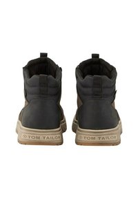 TOM TAILOR Snørestøvletter - mokka