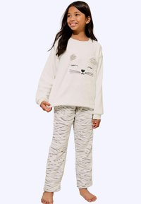 Lipsy SET  - REGULAR FIT - Nattplagg set - grey