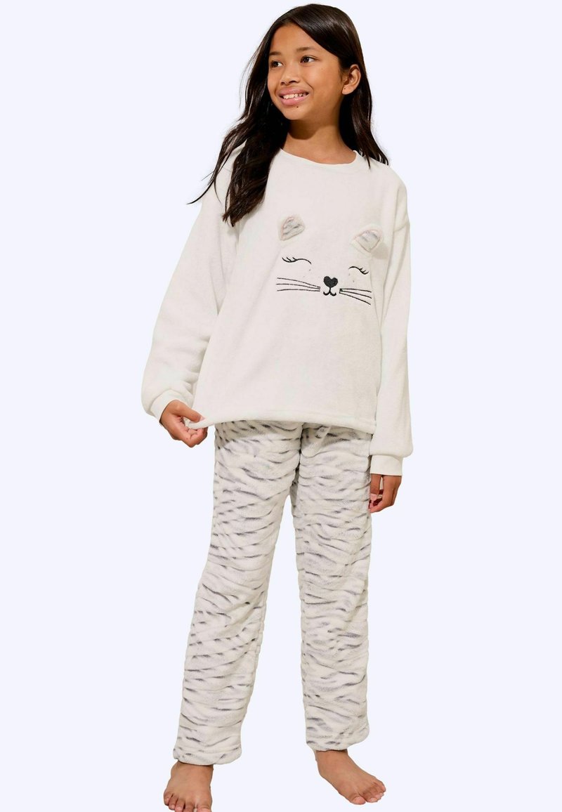 Lipsy SET  - REGULAR FIT - Nattplagg set - grey