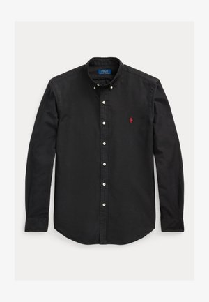 Polo Ralph Lauren SLIM FIT OXFORD SHIRT - Krekls - black