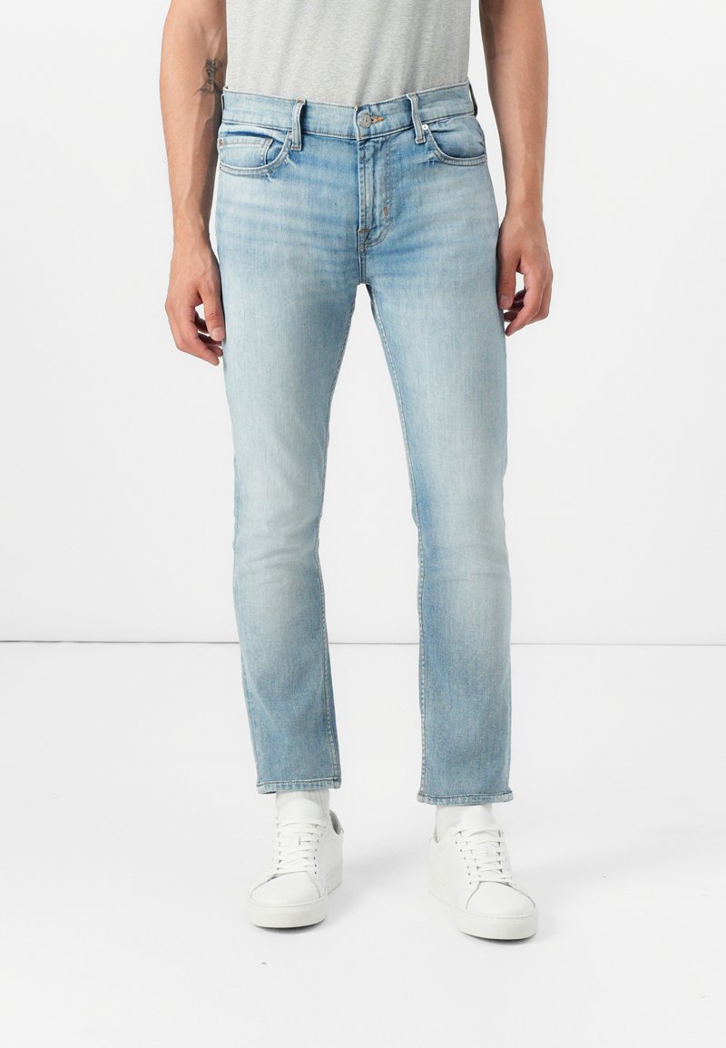 7 For All Mankind Slim fit jeans lichtblauw 7 For All Mankind Slim fit jeans lichtblauw