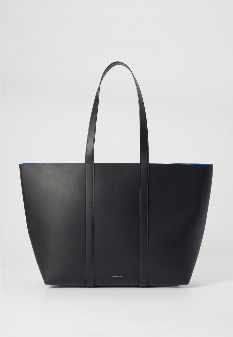 Mansur Gavriel - TOTE - Shopping Bag - black/royal, Vergrößern