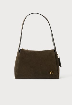 LOLA SHOULDER BAG - Ručna torba - olive