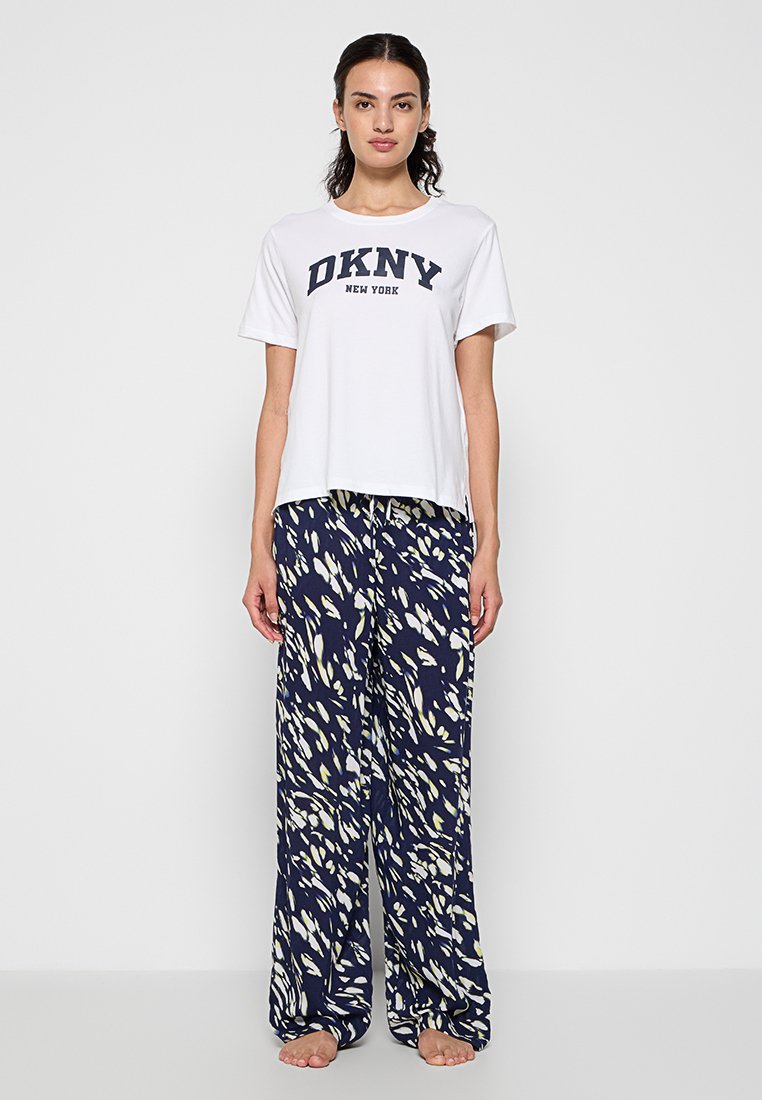 DKNY Loungewear Pyjama blauw DKNY Loungewear Pyjama blauw