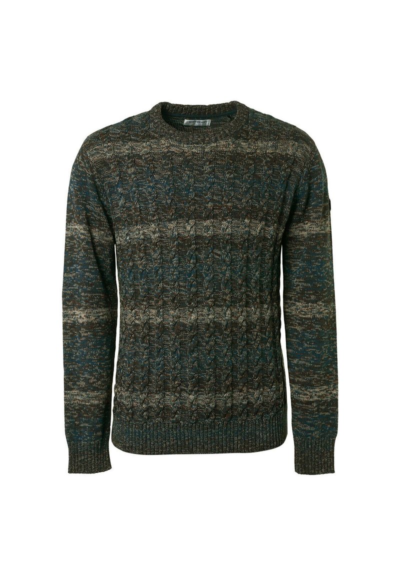 NO EXCESS Trui turquoise