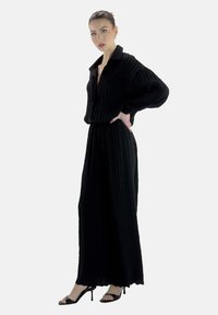 Elara LANGESSET - Pantalon classique - schwarz