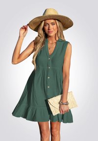 Cupshe Robe de jour - green