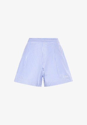 MC2 Saint Barth, LINES SHORTS - Kratke hlače - light blue