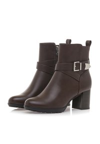 Maria Mare Plateaustiefelette - marron