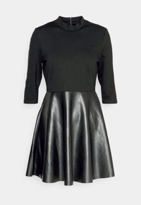ONLMADDIE MIX DRESS - Kasdienė suknelė - black