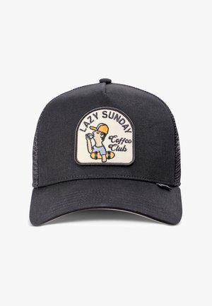 Djinn's, HFT CAP SKATERBOY UNISEX - Cap - black