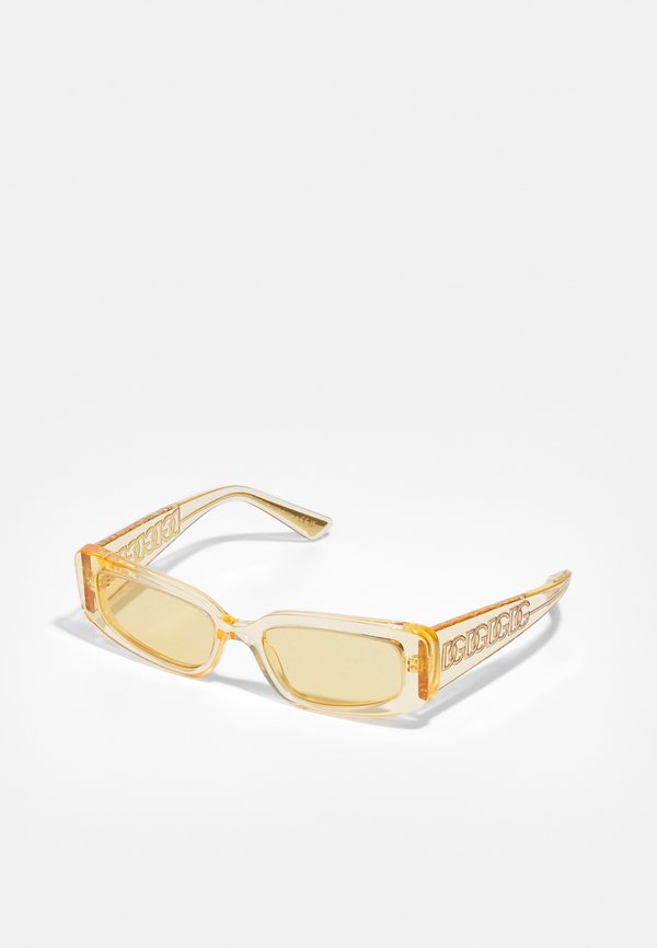 UNISEX - Sunglasses - orange transparent