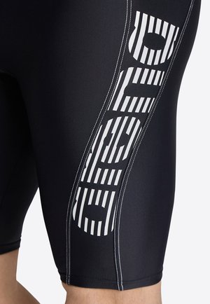Arena BYOR EVO JAMMER R - Badeshorts - black black white