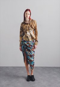 Vivienne Westwood DRUNKEN - Blusa - brown