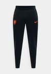 NETHERLANDS PANT - Ένδυση εθνικής ομάδας - black/hyper crimson