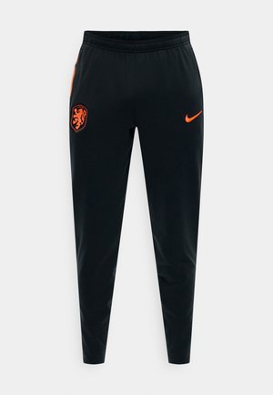 Nike Performance, NETHERLANDS PANT - Nemzeti válogatott viselete - black/hyper crimson