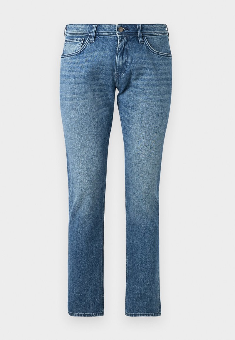 Tom Tailor Denim Straight leg jeans blauw denim/bluedenim