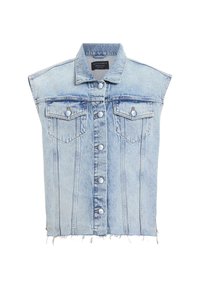 LAURA JACKET - Waistcoat - light indigo