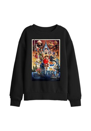 NETFLIX, ONE PIECE SEASON 2 POSTER - Sweatshirt - black