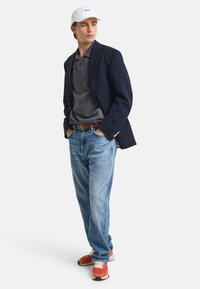 GANT SLIM SHIELD  - Polo - dunkelgrau