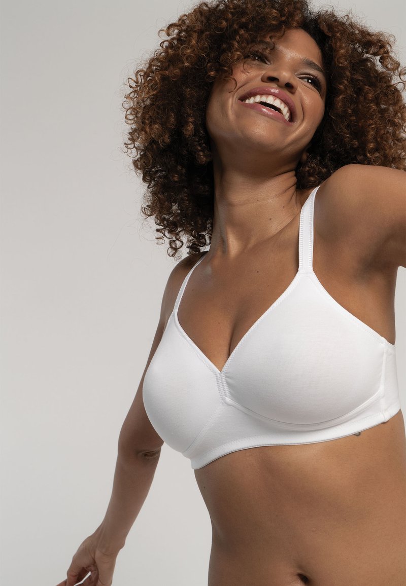 DORINA DANIELA NON PADDED - Prancūziškoji liemenėlė - white