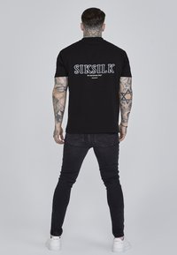 SIKSILK SKINNY JEANS - Jeans Skinny Fit - black