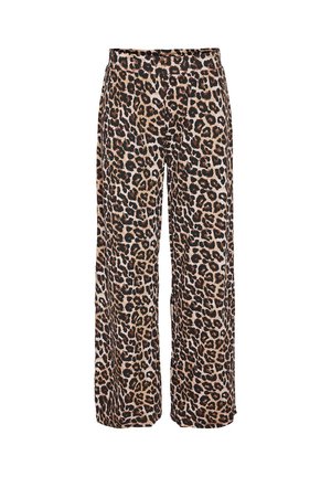 Noisy May PASA WIDE - Trousers - black